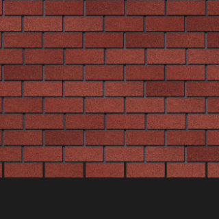 Фасадная плитка Деке Premium Brick Клубника